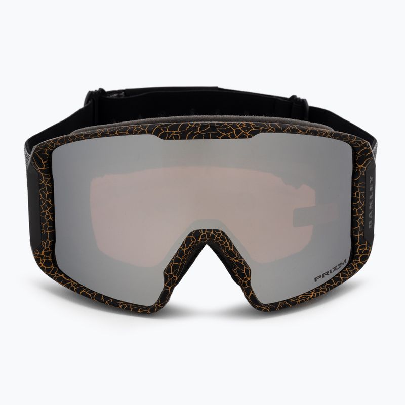 Lyžiarske okuliare Oakley Line Miner L black OO7070-E1 2