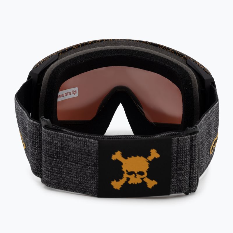 Lyžiarske okuliare Oakley Line Miner L black OO7070-E1 3