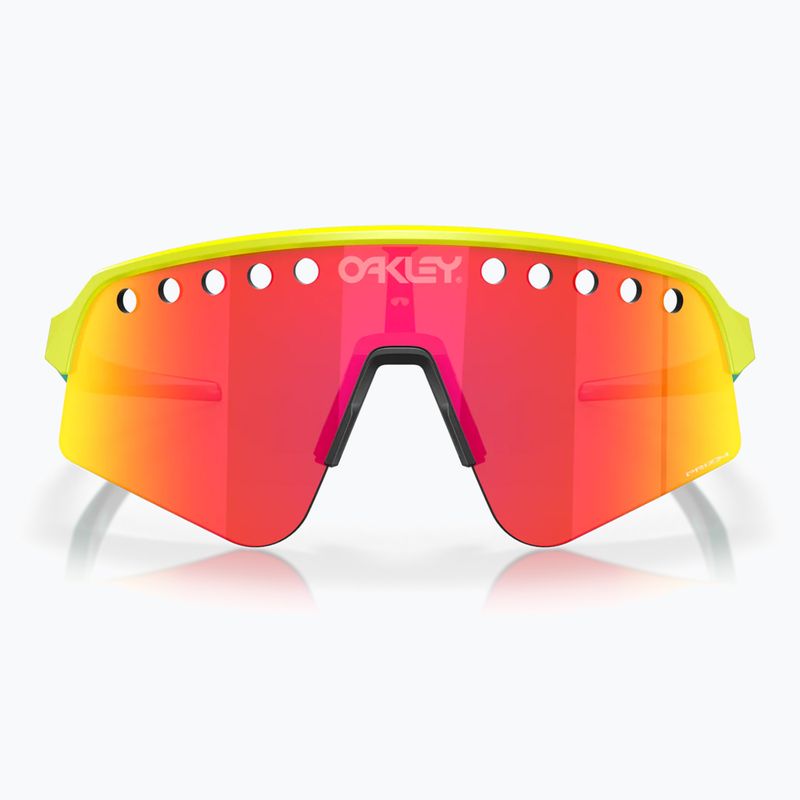 Slnečné okuliare Oakley Sutro Lite Sweep tennis ball yellow/prizm ruby 2