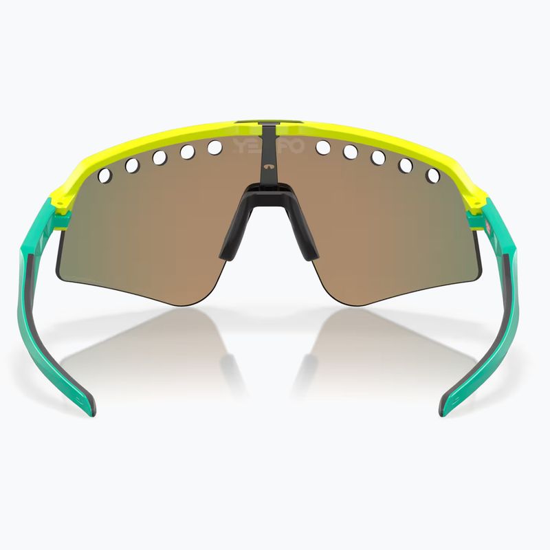 Slnečné okuliare Oakley Sutro Lite Sweep tennis ball yellow/prizm ruby 3
