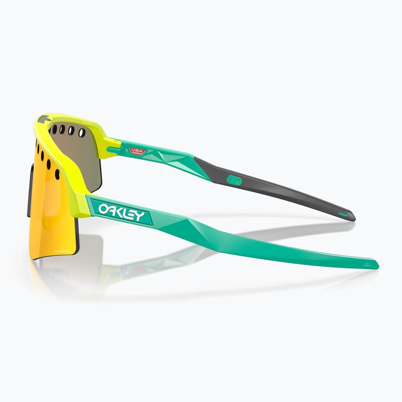 Slnečné okuliare Oakley Sutro Lite Sweep tennis ball yellow/prizm ruby 4
