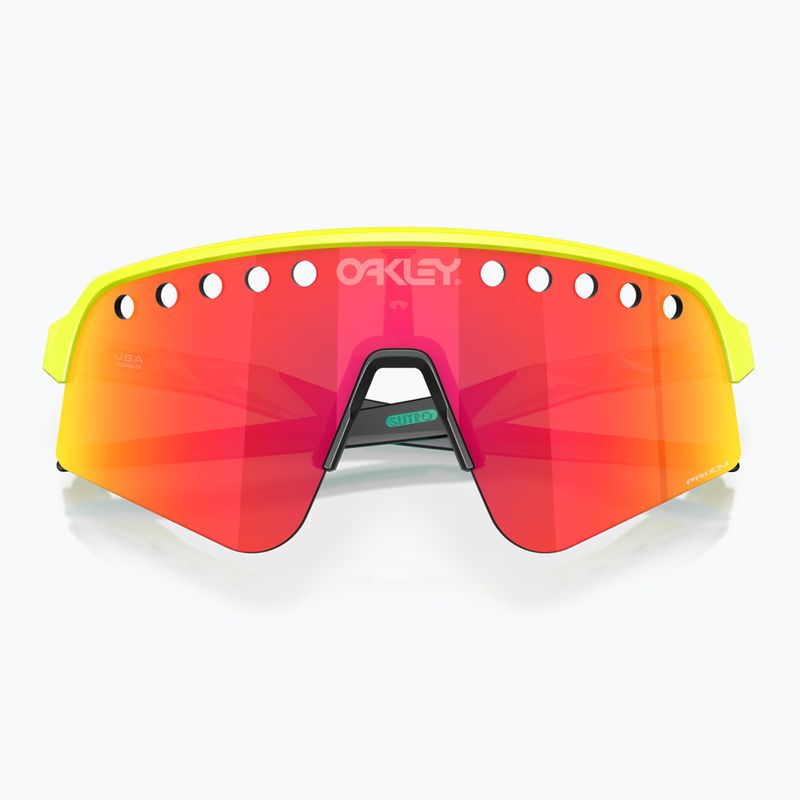 Slnečné okuliare Oakley Sutro Lite Sweep tennis ball yellow/prizm ruby 6