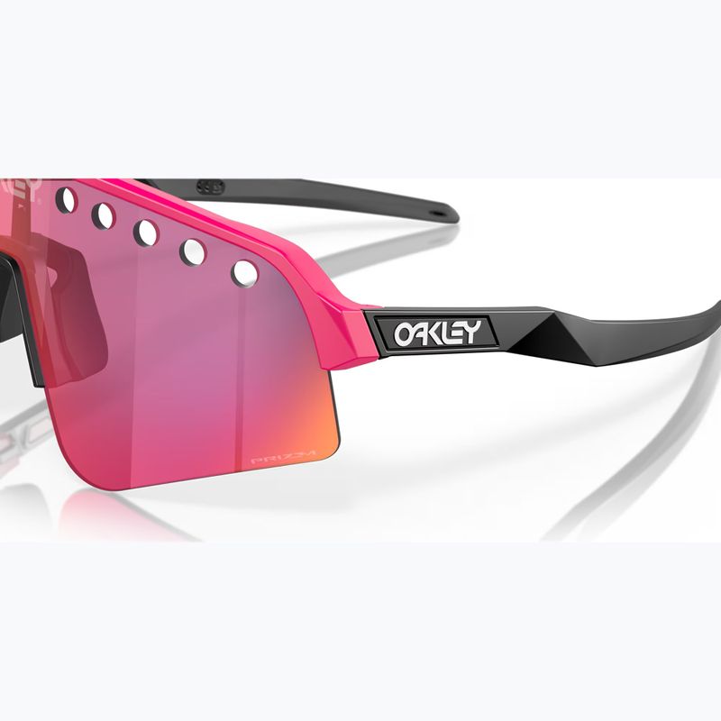 Slnečné okuliare Oakley Sutro Lite Sweep pink/prizm road 6