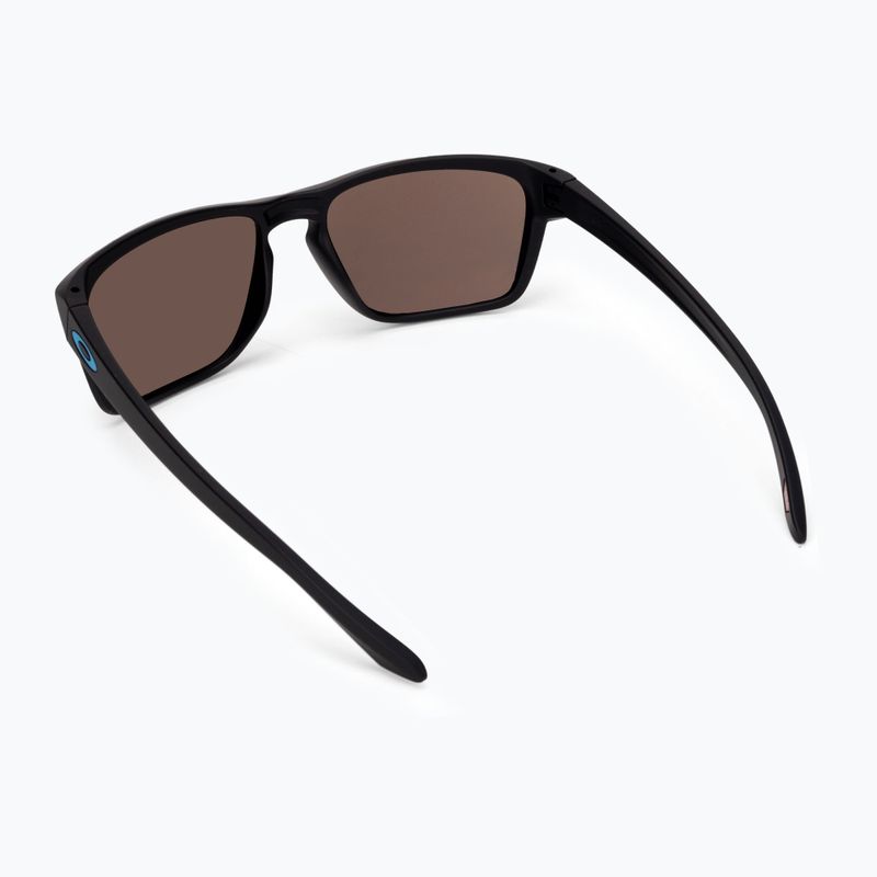 Slnečné okuliare Oakley Sylas matte black/prizm deep water polarized 2