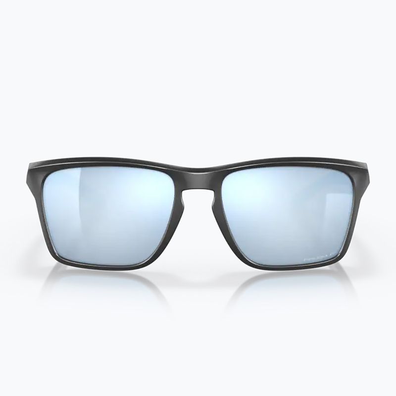 Slnečné okuliare Oakley Sylas matte black/prizm deep water polarized 6