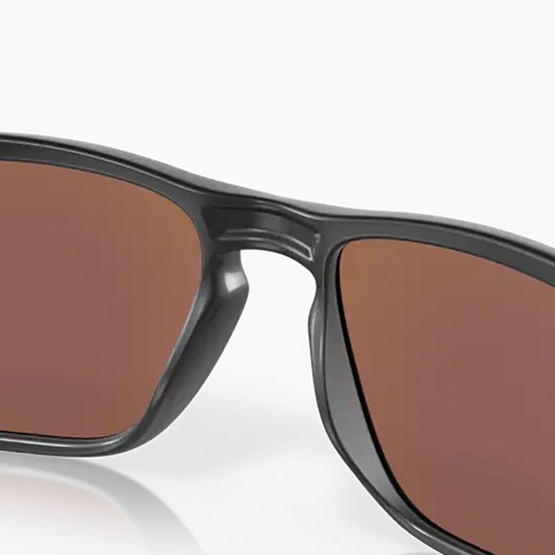 Slnečné okuliare Oakley Sylas matte black/prizm deep water polarized 11