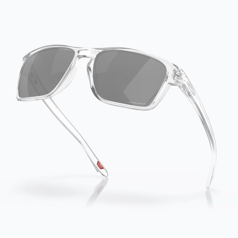 Slnečné okuliare Oakley Sylas s lešteným čírym zafírom 4