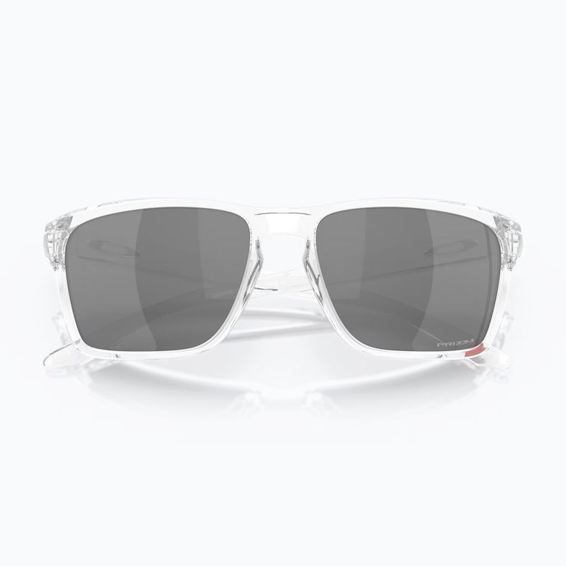 Slnečné okuliare Oakley Sylas s lešteným čírym zafírom 5