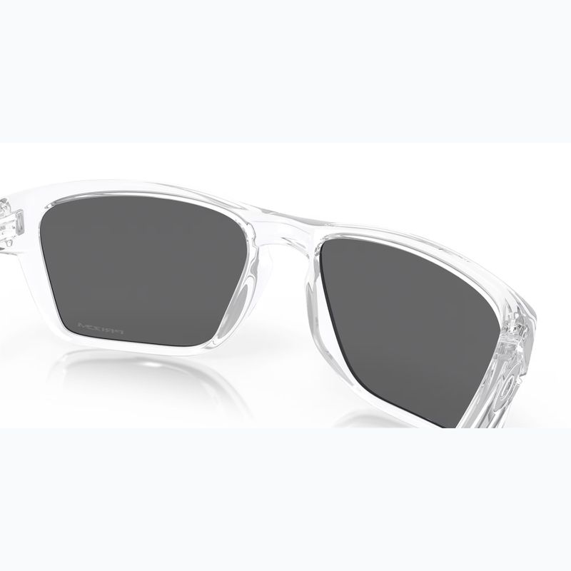 Slnečné okuliare Oakley Sylas s lešteným čírym zafírom 7