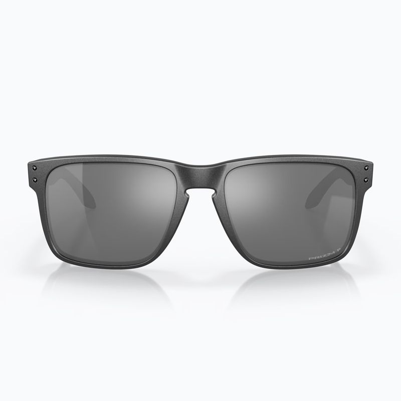 Slnečné okuliare Oakley Holbrook XL steel/prizm black polarized 2