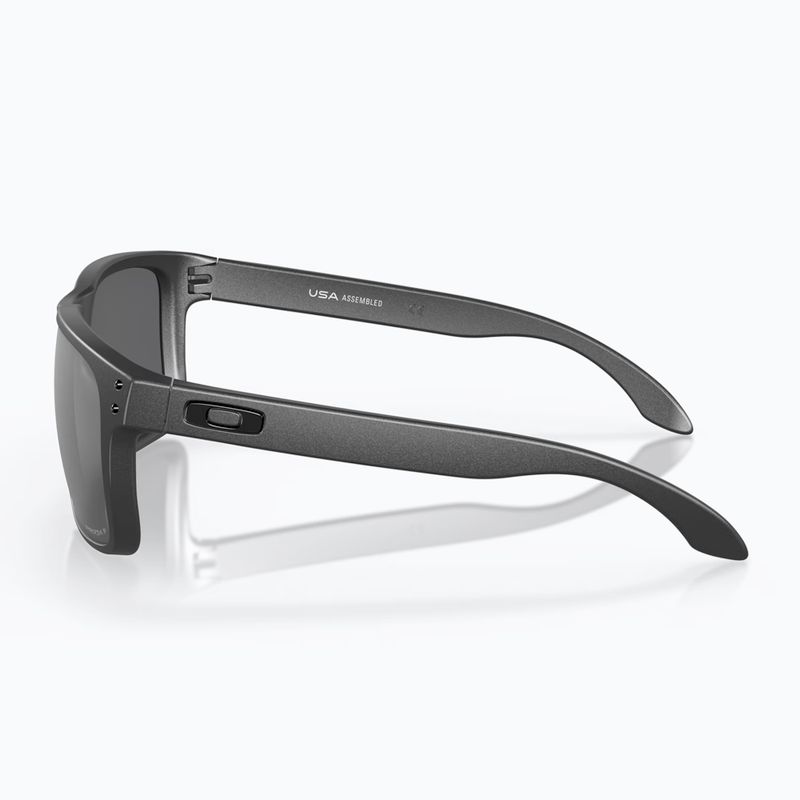 Slnečné okuliare Oakley Holbrook XL steel/prizm black polarized 3