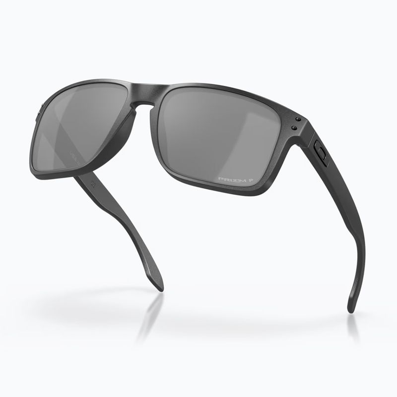 Slnečné okuliare Oakley Holbrook XL steel/prizm black polarized 4