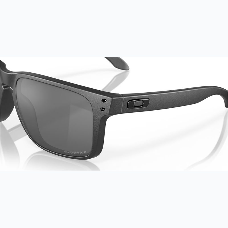 Slnečné okuliare Oakley Holbrook XL steel/prizm black polarized 6
