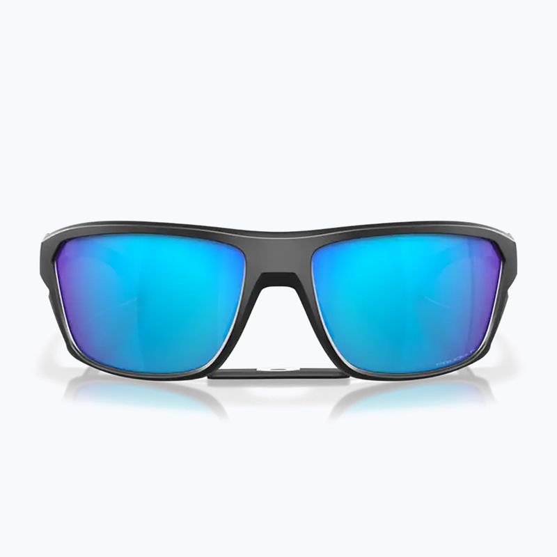 Slnečné okuliare Oakley Split Shot matte black/prizm sapphire polarized 9