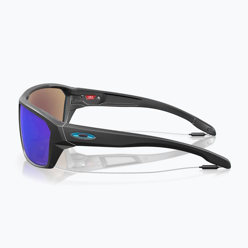 Slnečné okuliare Oakley Split Shot matte black/prizm sapphire polarized 14