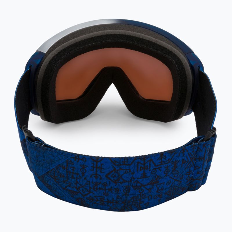 Lyžiarske okuliare Oakley Flight Path L blue OO7110-58 3