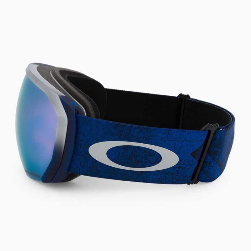 Lyžiarske okuliare Oakley Flight Path L blue OO7110-58 4
