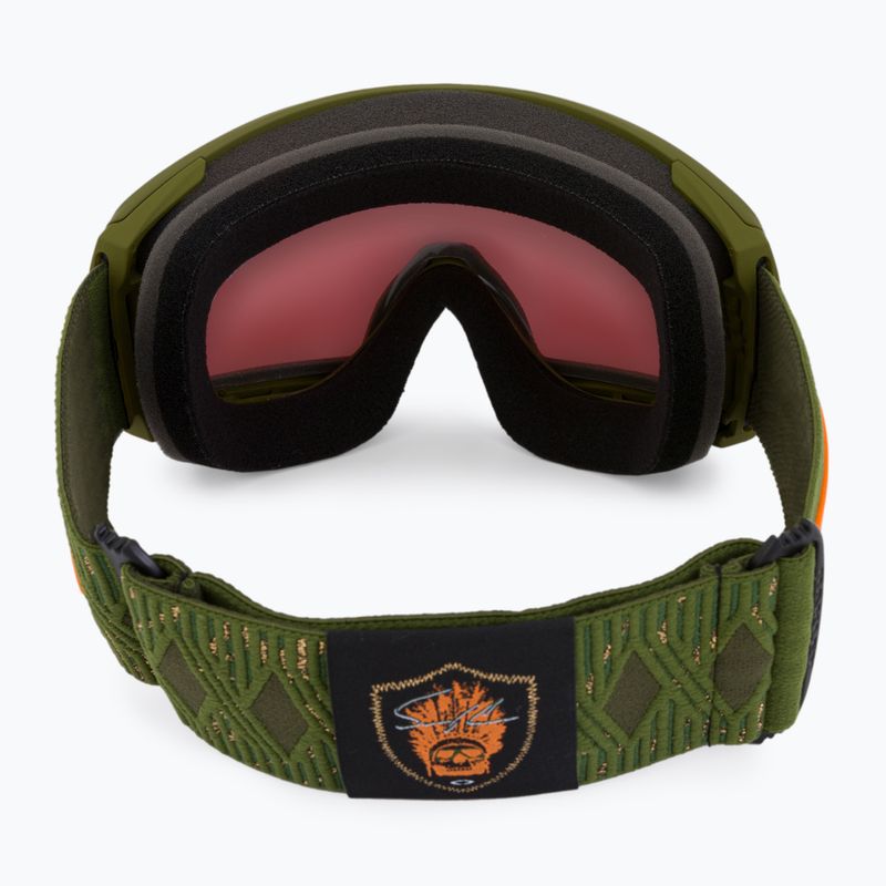 Lyžiarske okuliare Oakley Line Miner L gold OO7070-D7 3