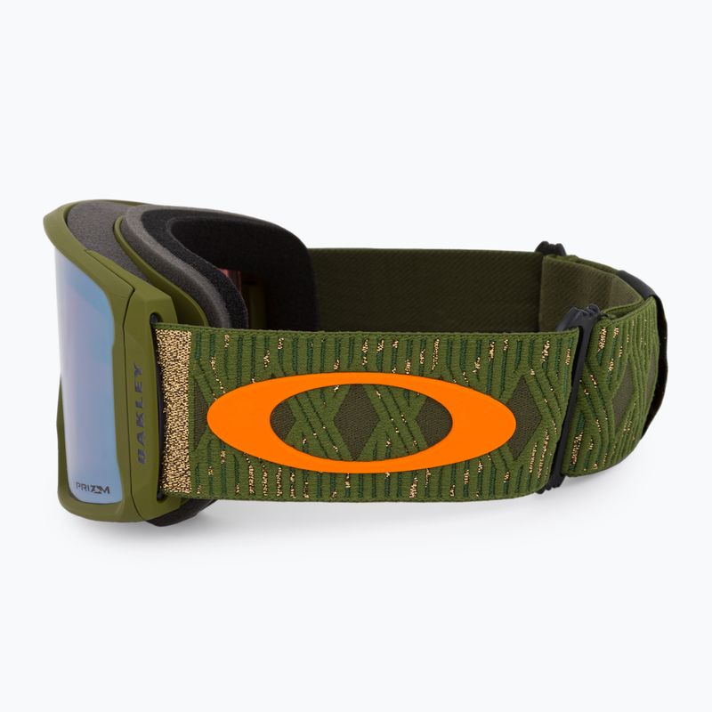 Lyžiarske okuliare Oakley Line Miner L gold OO7070-D7 4
