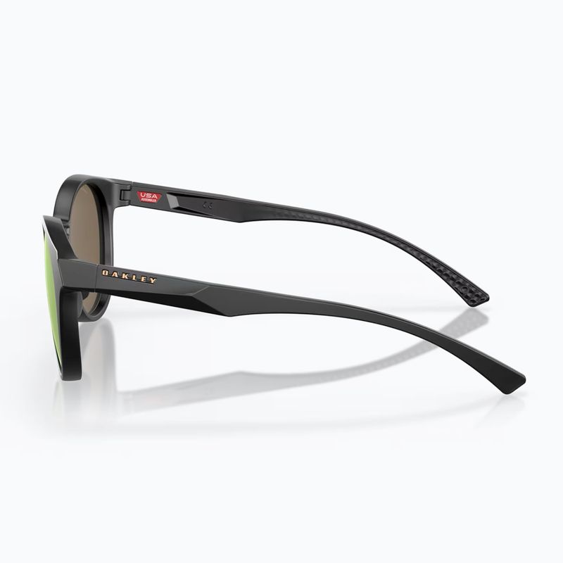 Slnečné okuliare Oakley Spindrift matte black/prizm rose gold 3