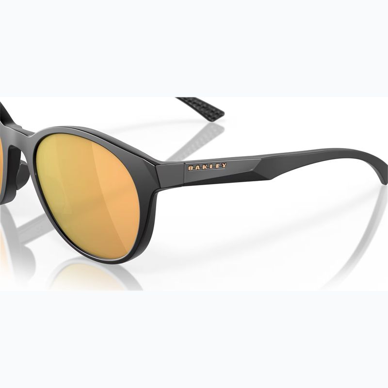 Slnečné okuliare Oakley Spindrift matte black/prizm rose gold 6