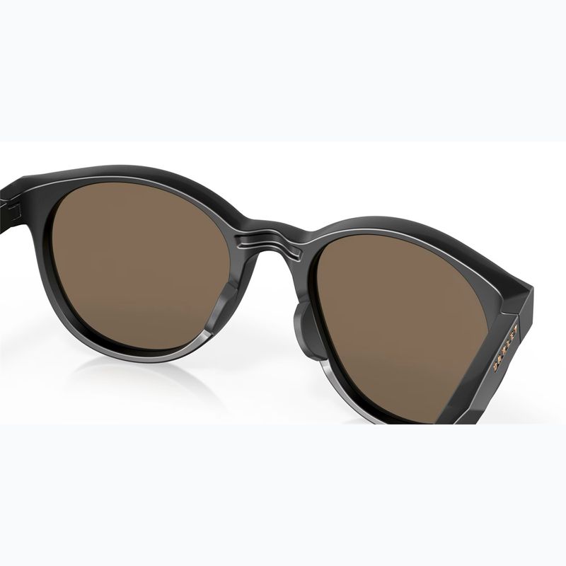 Slnečné okuliare Oakley Spindrift matte black/prizm rose gold 7