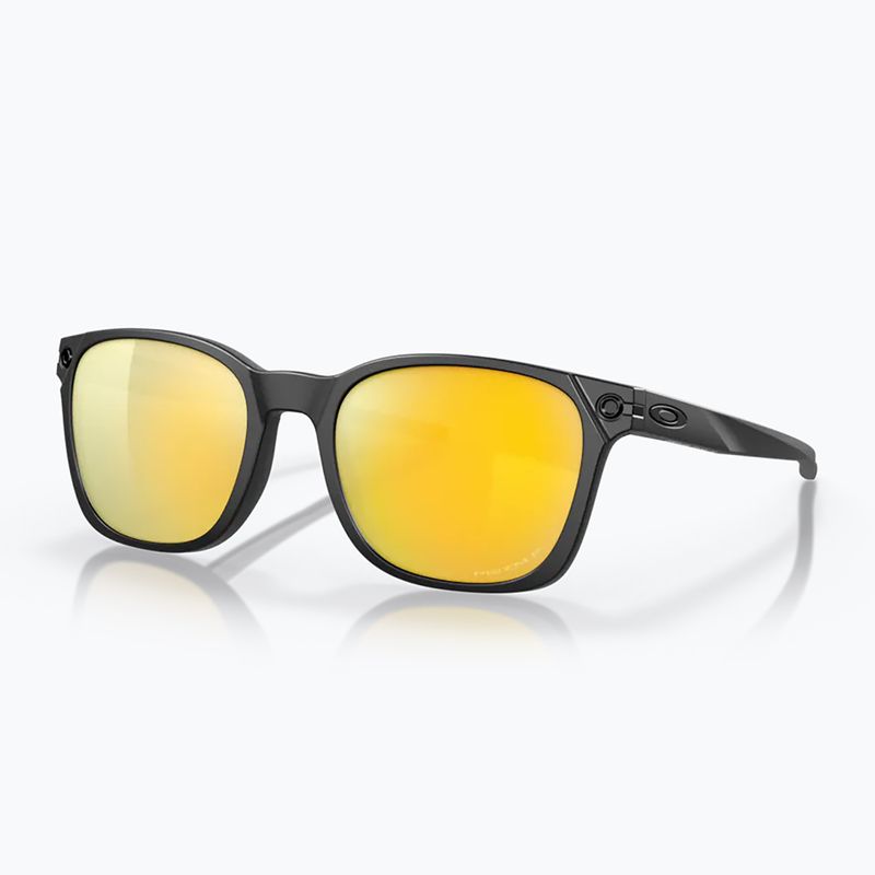 Slnečné okuliare Oakley Ojector matte black/prizm 24k polarized 6
