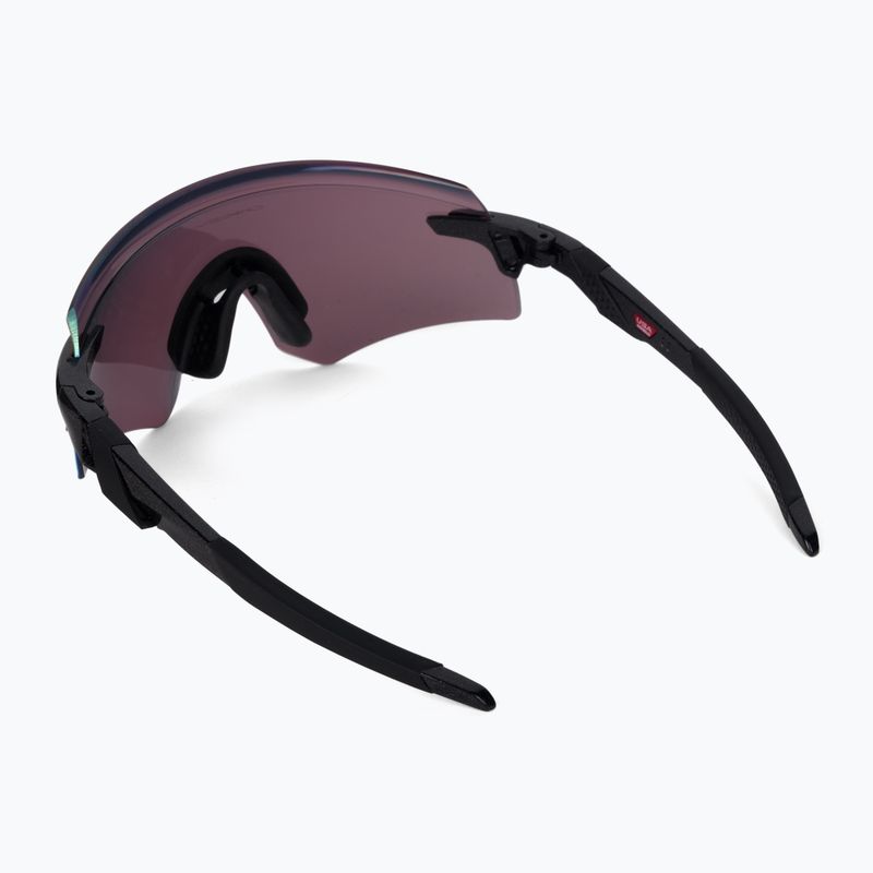 Cyklistické okuliare Oakley Encoder fialové/červené 0OO9471 2