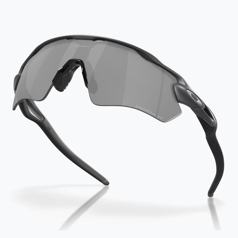 Slnečné okuliare Oakley Radar EV Path high resolution carbon/prizm black polarized 4