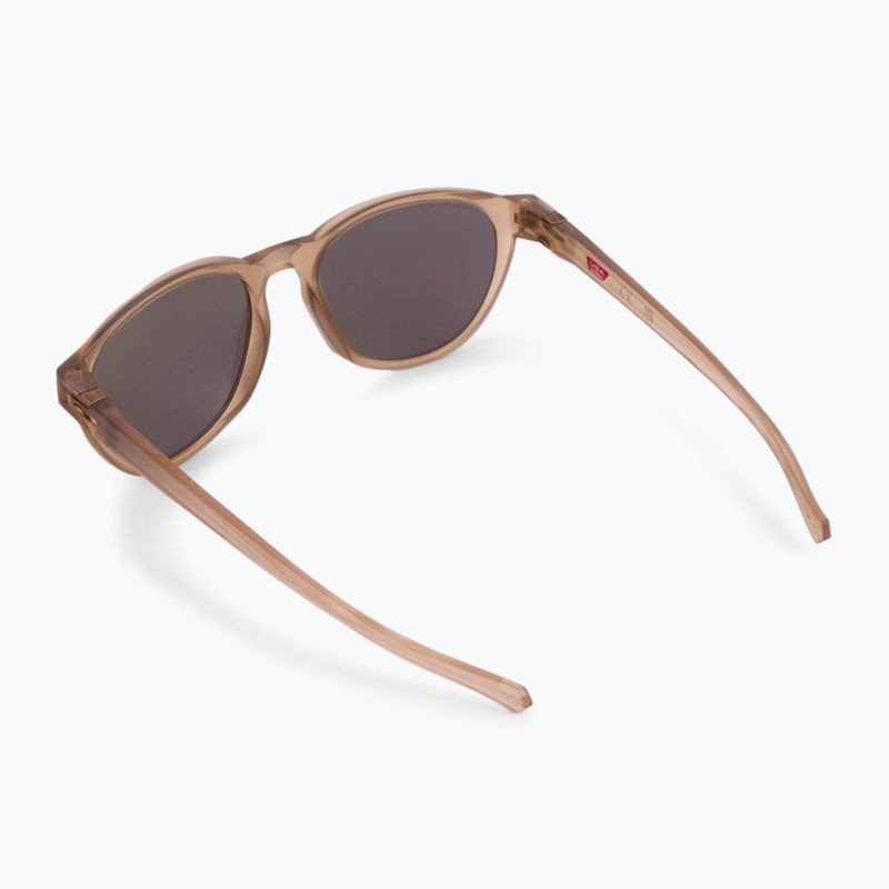 Oakley Reedmace pánske slnečné okuliare hnedé a zelené 0OO9126 2