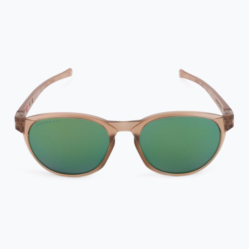 Oakley Reedmace pánske slnečné okuliare hnedé a zelené 0OO9126 3