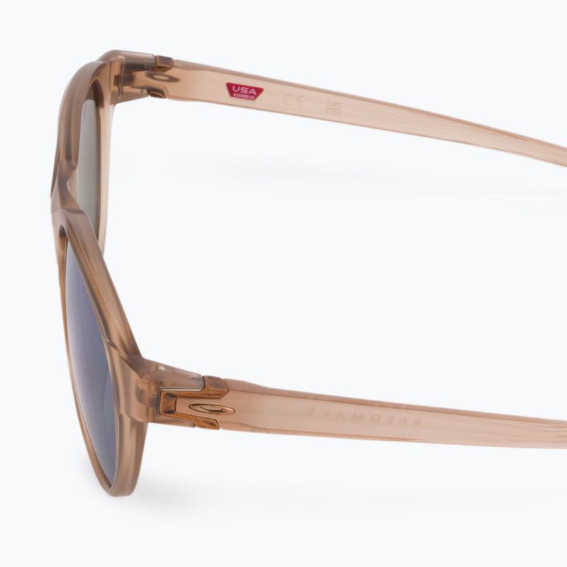 Oakley Reedmace pánske slnečné okuliare hnedé a zelené 0OO9126 4