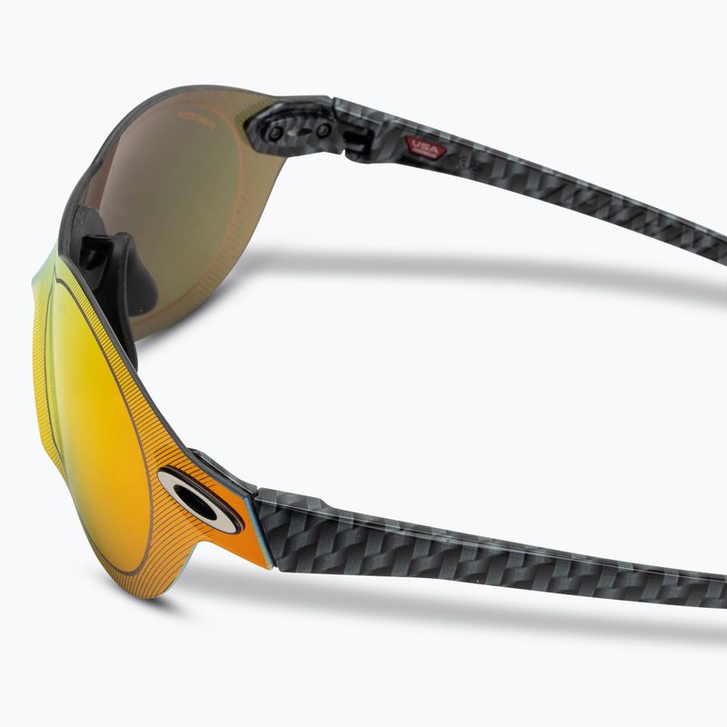 Slnečné okuliare Oakley Re:Subzero carbon fiber/prizm ruby 4