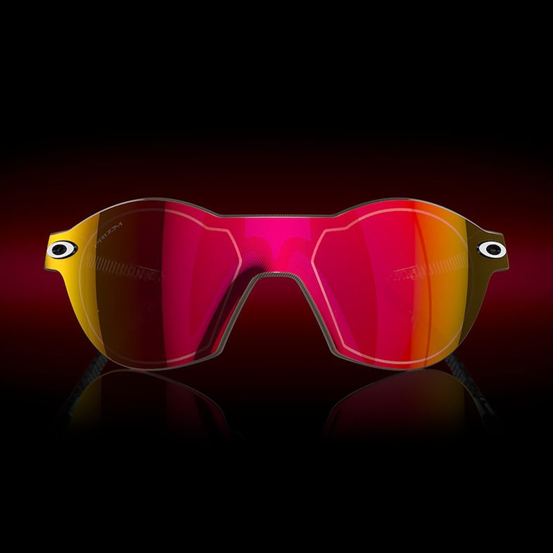 Slnečné okuliare Oakley Re:Subzero carbon fiber/prizm ruby 7