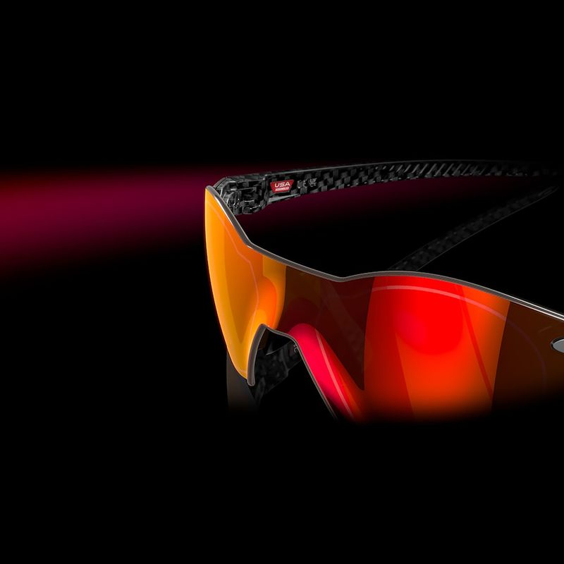 Slnečné okuliare Oakley Re:Subzero carbon fiber/prizm ruby 10