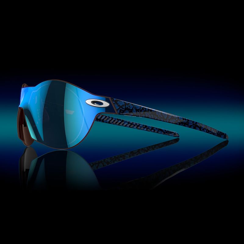 Oakley Re:Subzero planet x/prizm zafírové slnečné okuliare 8