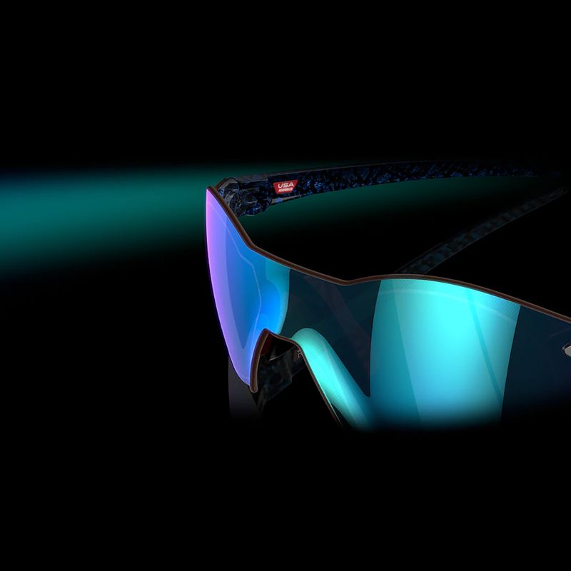 Oakley Re:Subzero planet x/prizm zafírové slnečné okuliare 10