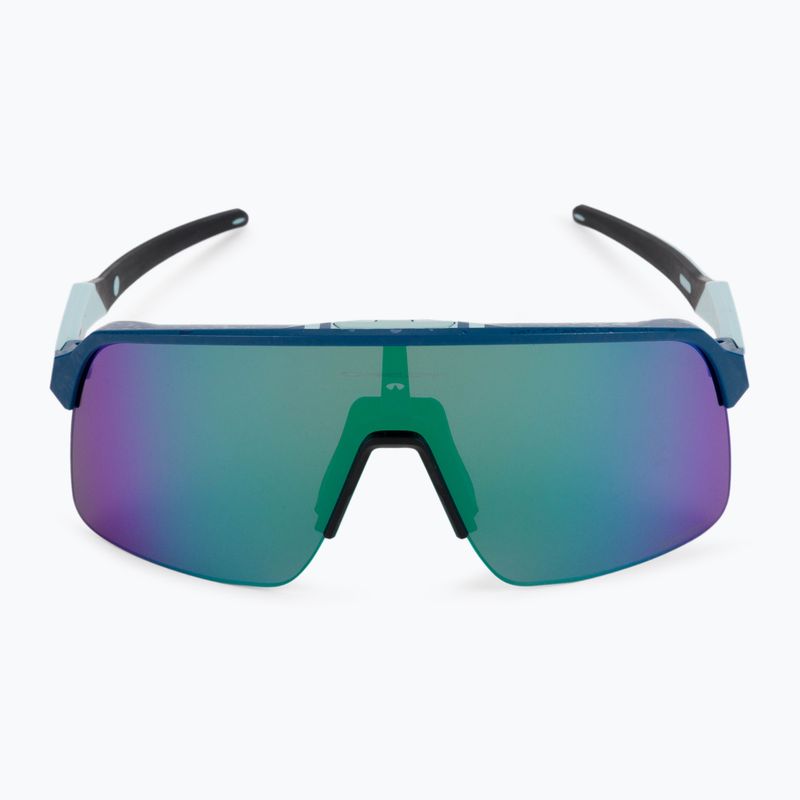 Cyklistické okuliare Oakley Sutro Lite fialovo-zelené 0OO9463 3