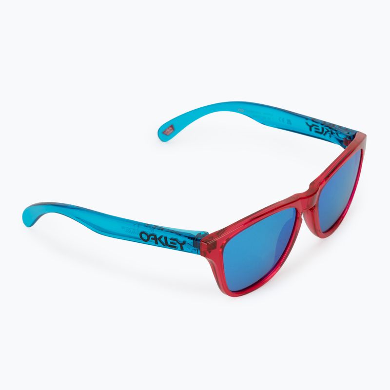 Detské slnečné okuliare Oakley Frogskins XXS acid pink/prizm sapphire