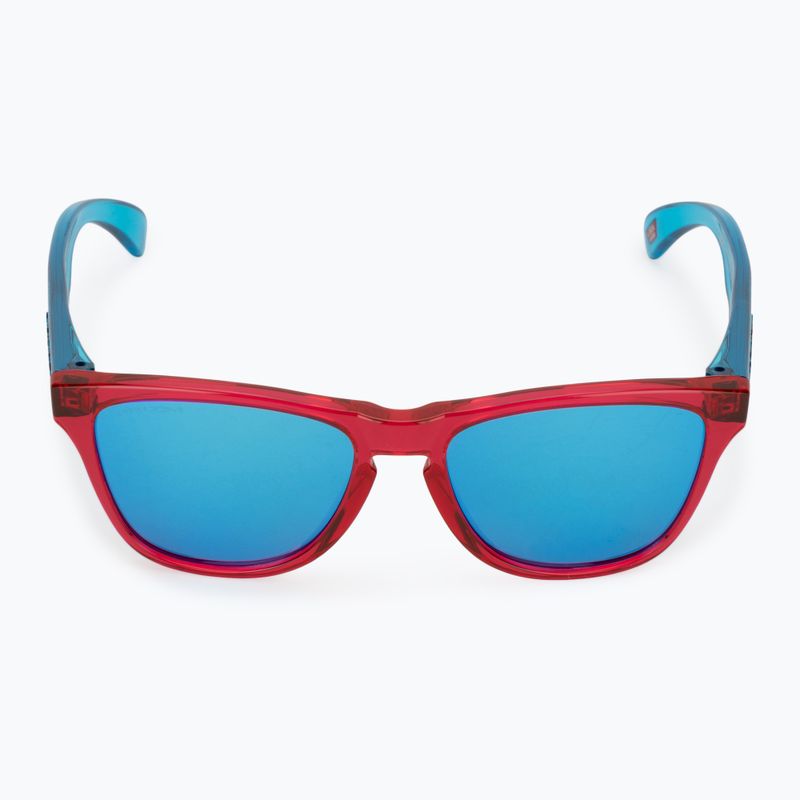 Detské slnečné okuliare Oakley Frogskins XXS acid pink/prizm sapphire 3