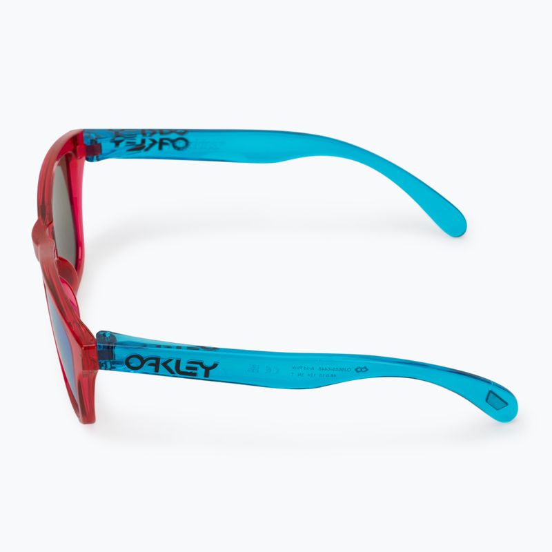 Detské slnečné okuliare Oakley Frogskins XXS acid pink/prizm sapphire 4