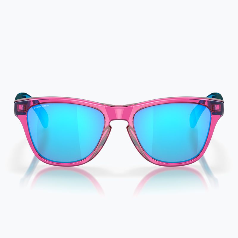 Detské slnečné okuliare Oakley Frogskins XXS acid pink/prizm sapphire 2