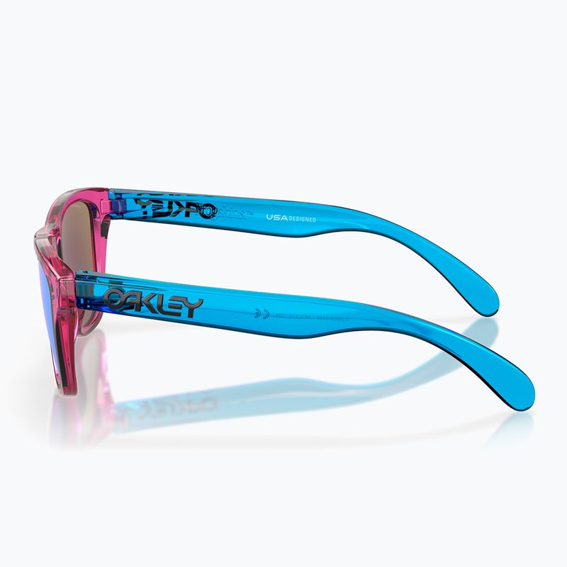 Detské slnečné okuliare Oakley Frogskins XXS acid pink/prizm sapphire 3