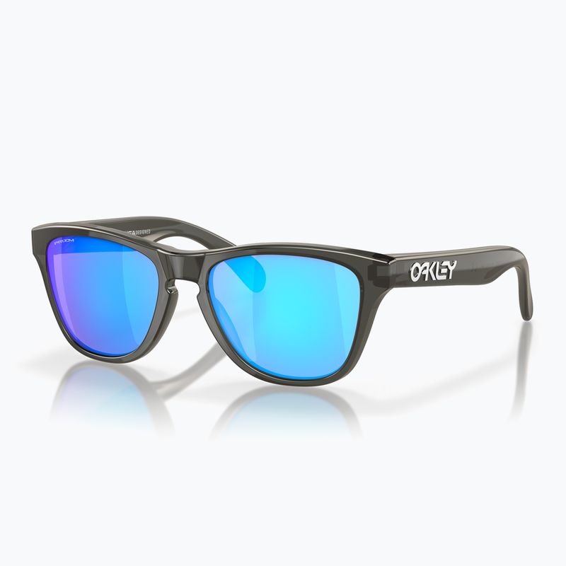 Detské slnečné okuliare Oakley Frogskins XXS grey smoke/prism sapphire