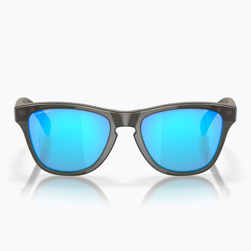 Detské slnečné okuliare Oakley Frogskins XXS grey smoke/prism sapphire 2