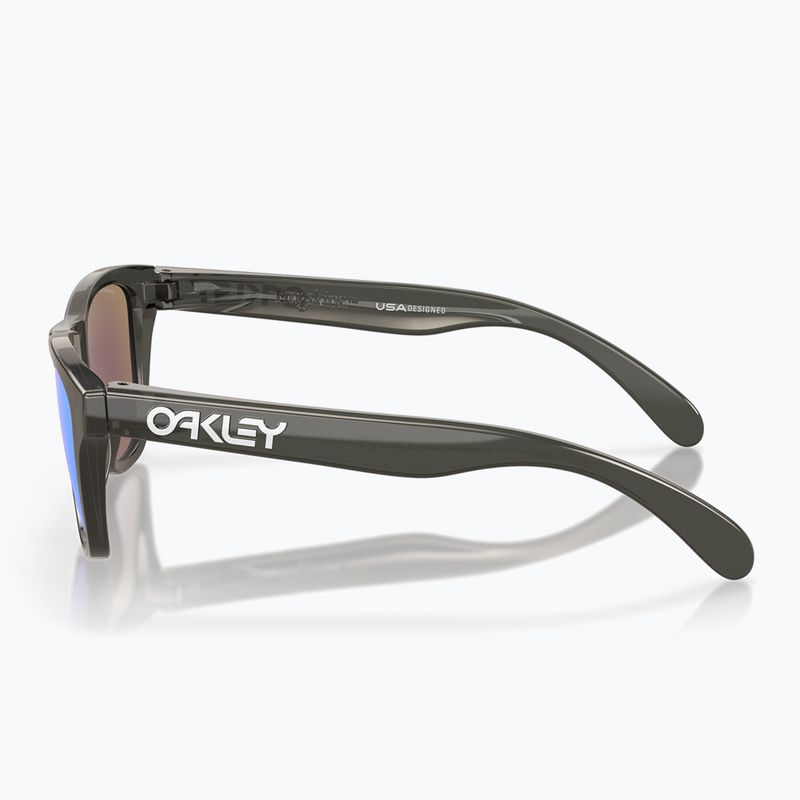 Detské slnečné okuliare Oakley Frogskins XXS grey smoke/prism sapphire 3