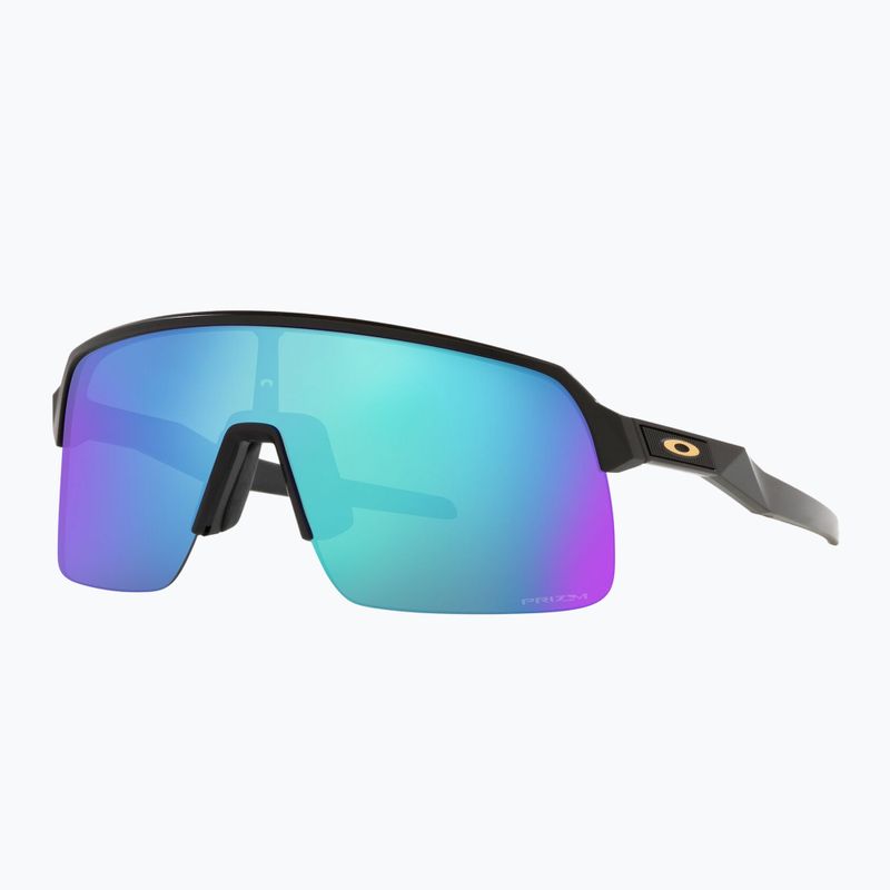Slnečné okuliare Oakley Sutro Lite matte black/prizm sapphire 2