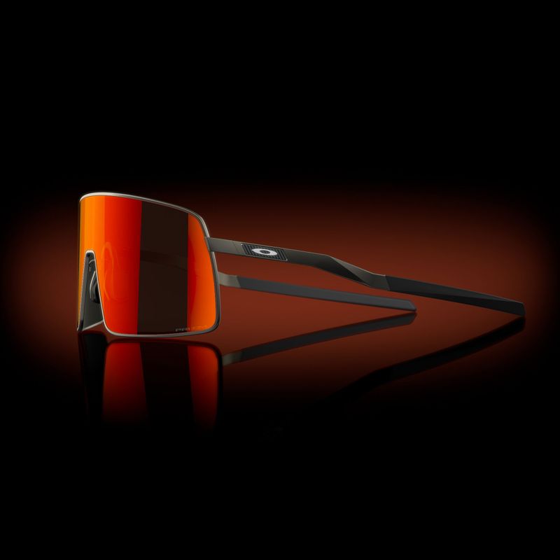 Slnečné okuliare Oakley Sutro Ti satin carbon/prizm ruby 12