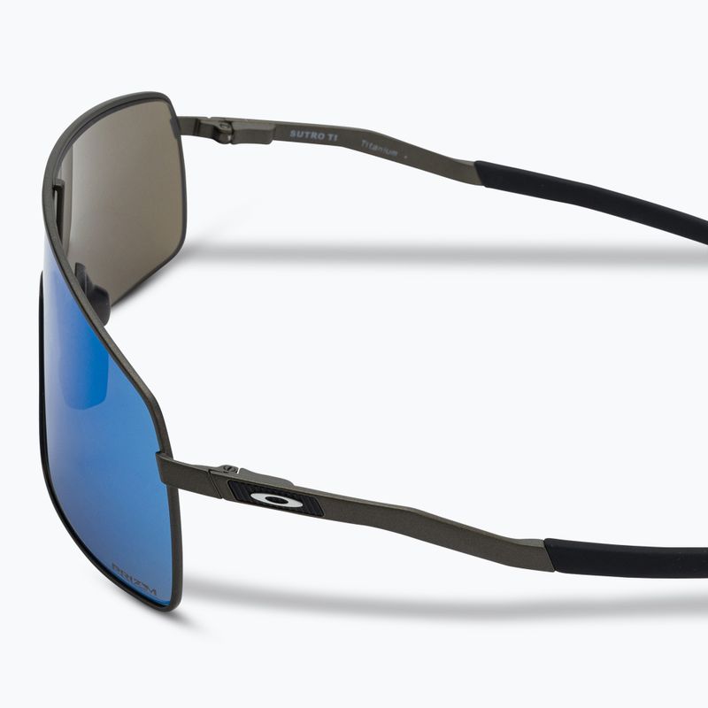 Slnečné okuliare Oakley Sutro Ti satin lead/prizm sapphire 4