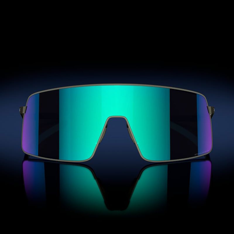 Slnečné okuliare Oakley Sutro Ti satin lead/prizm sapphire 7